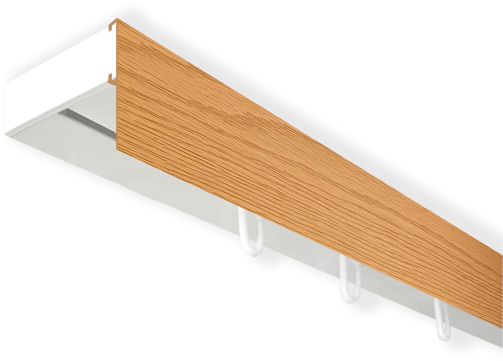 SN DECO GROUP Gardinenschiene »Vorhangschiene SH mit Blende« 1 läufig-läufig Fixmass