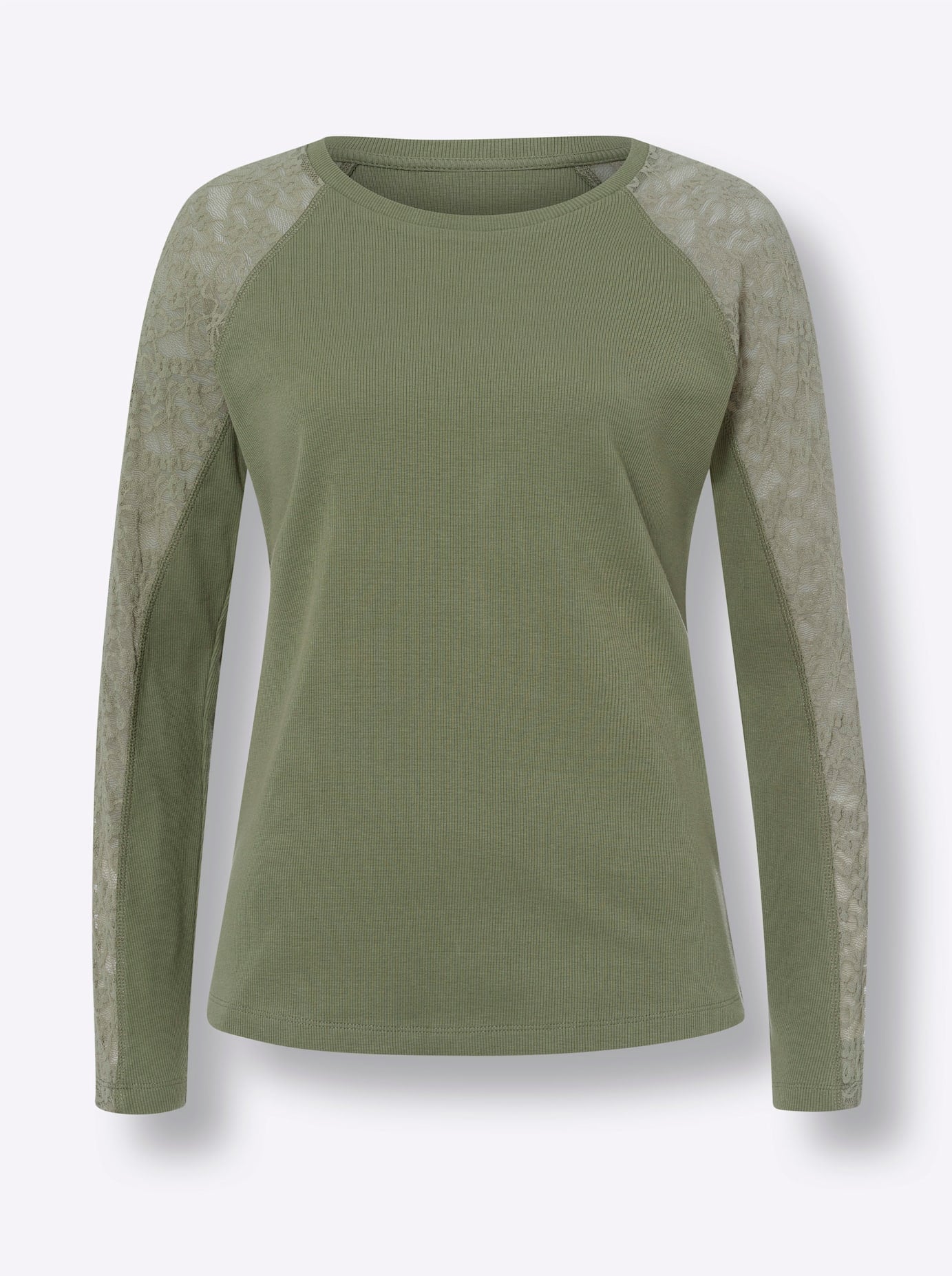 heine Spitzenshirt »Shirt«, (1 tlg.)