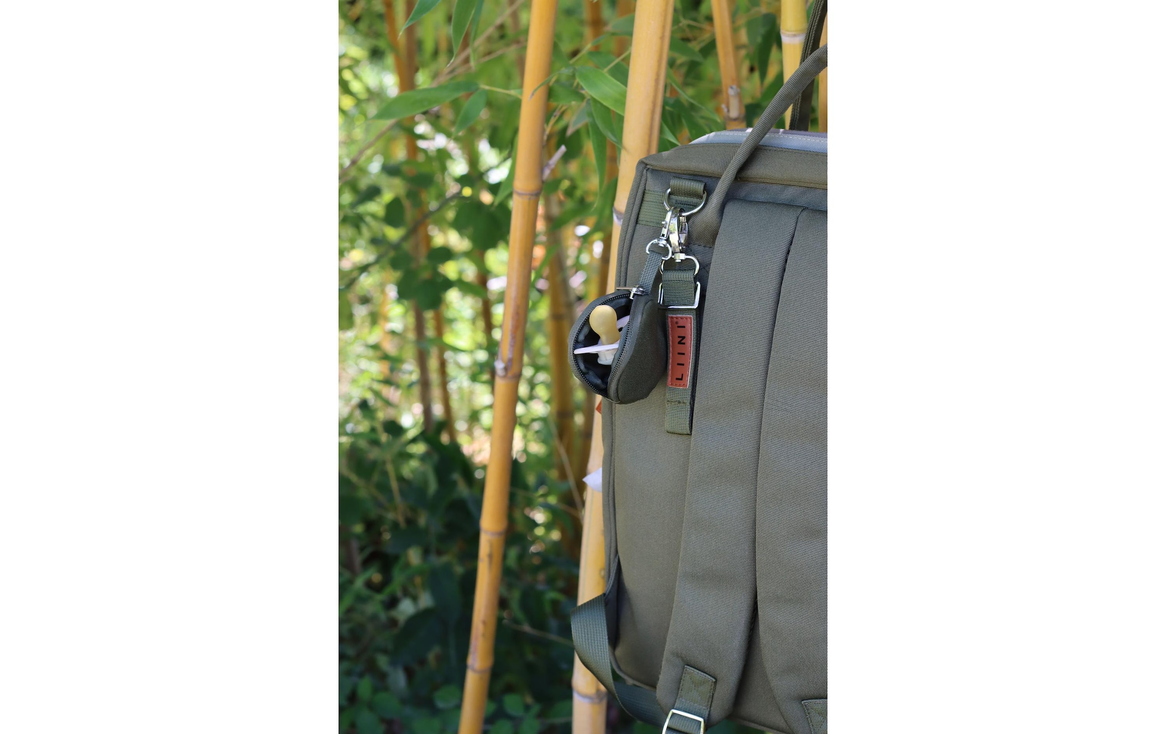 Wickelrucksack »LIINI rPET«