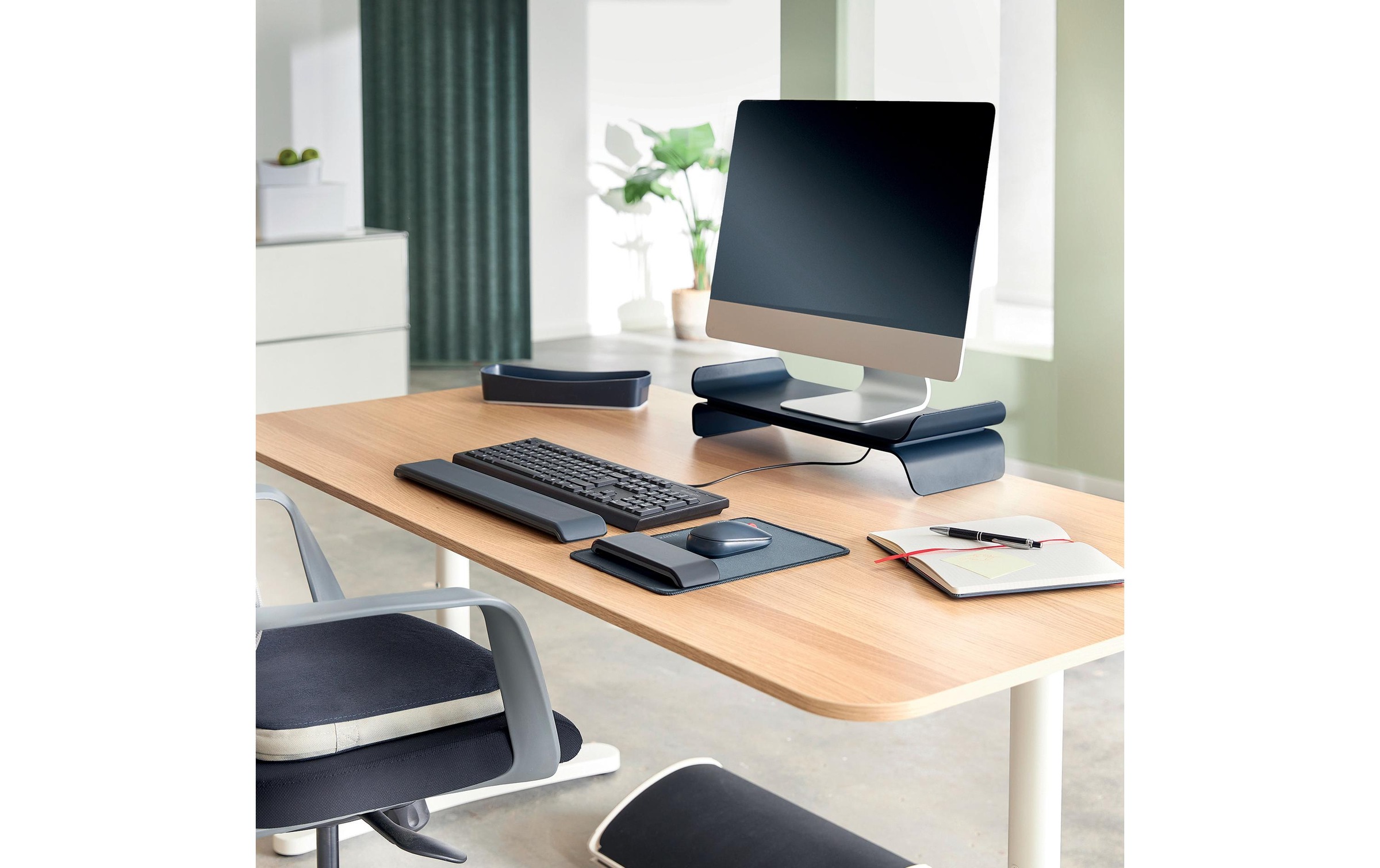 LEITZ TV-Ständer »verstellbarer Monitorständer«