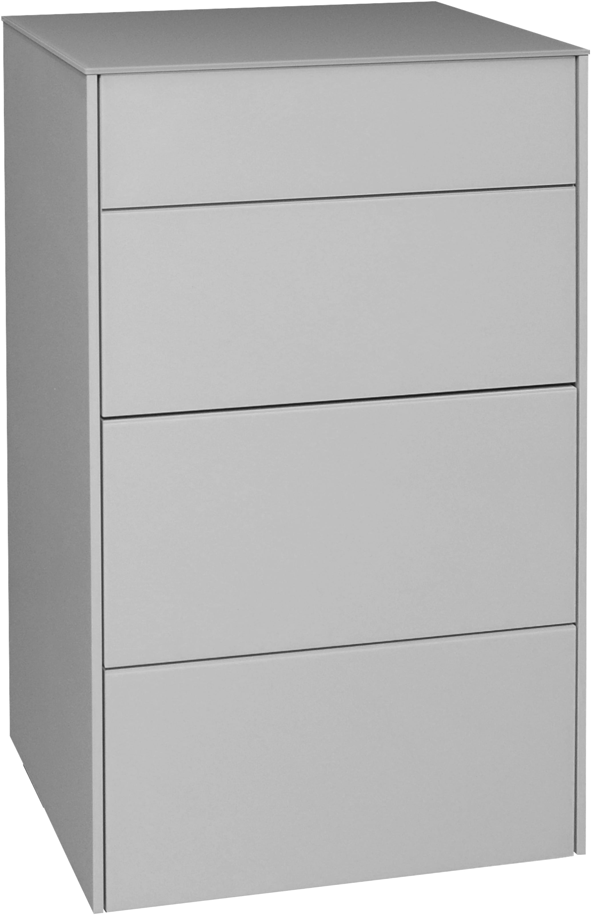 Mäusbacher Kommode »Imola TOPSELLER!« OTTOs Choice, Kommode mit Glasfront und Glasoberplatte