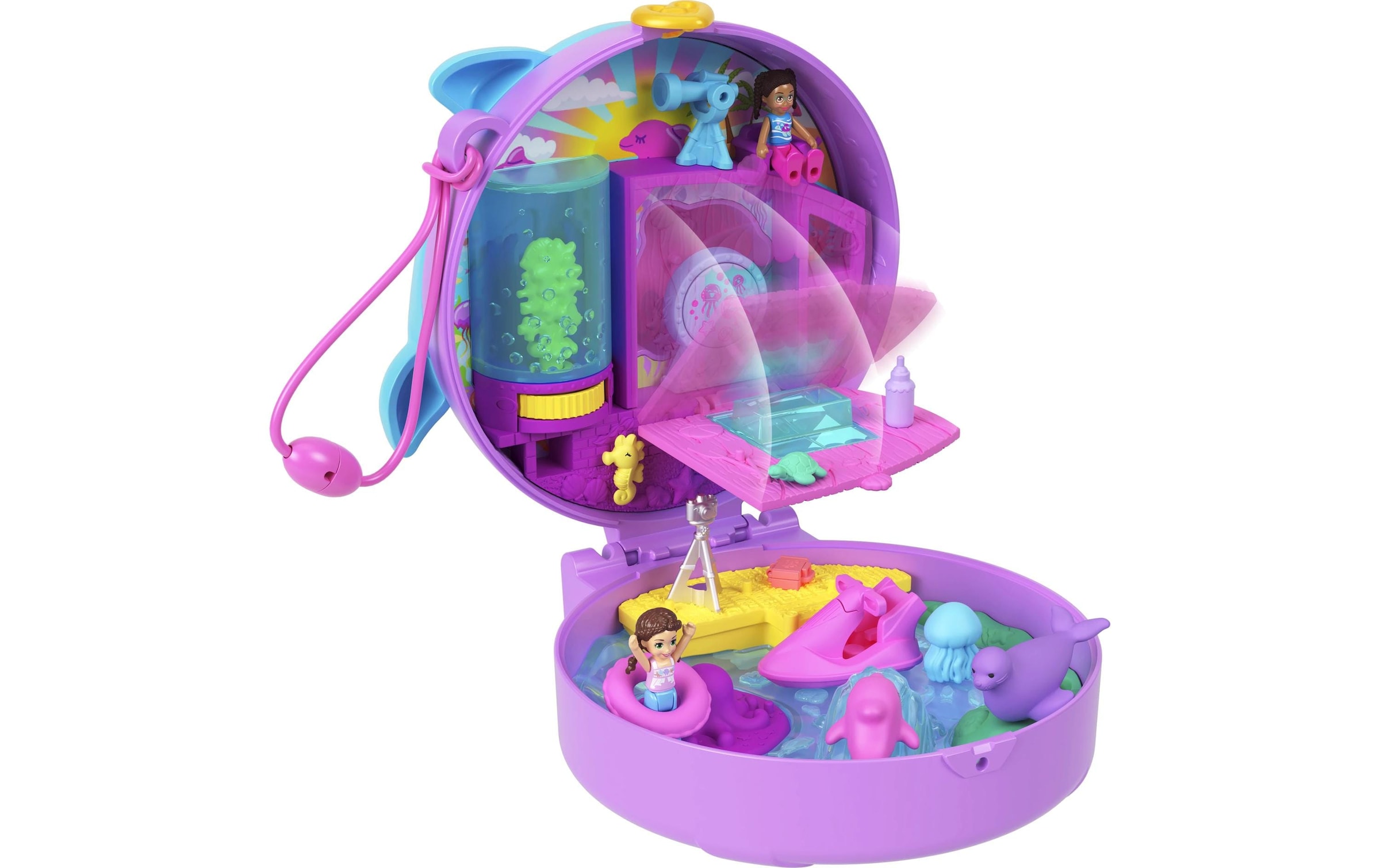 Polly Pocket Spielwelt »Dolphin Rescue & Play«