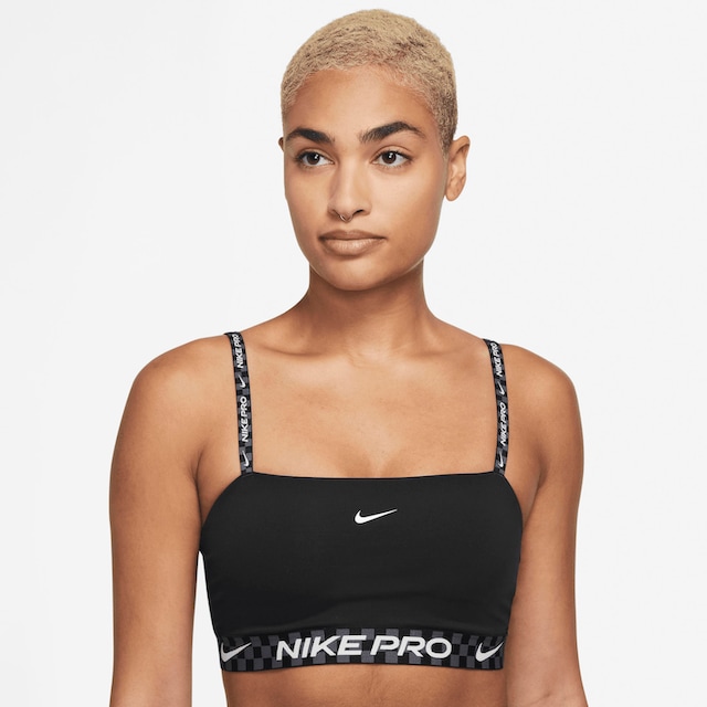 Nike Sport-BH »Pro Dri-FIT Indy Women's Light-Support Padded Bandeau Sports  Bra« online bestellen bei Jelmoli-Versand Schweiz