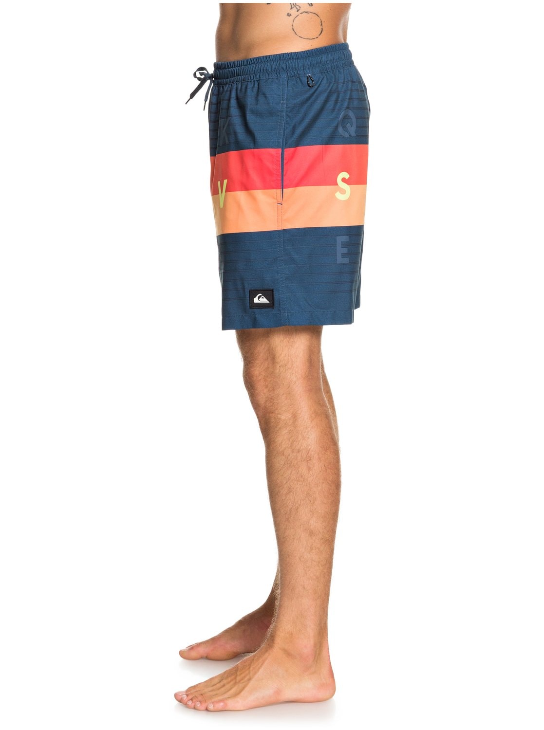 Quiksilver Boardshorts »Word Block 17"«