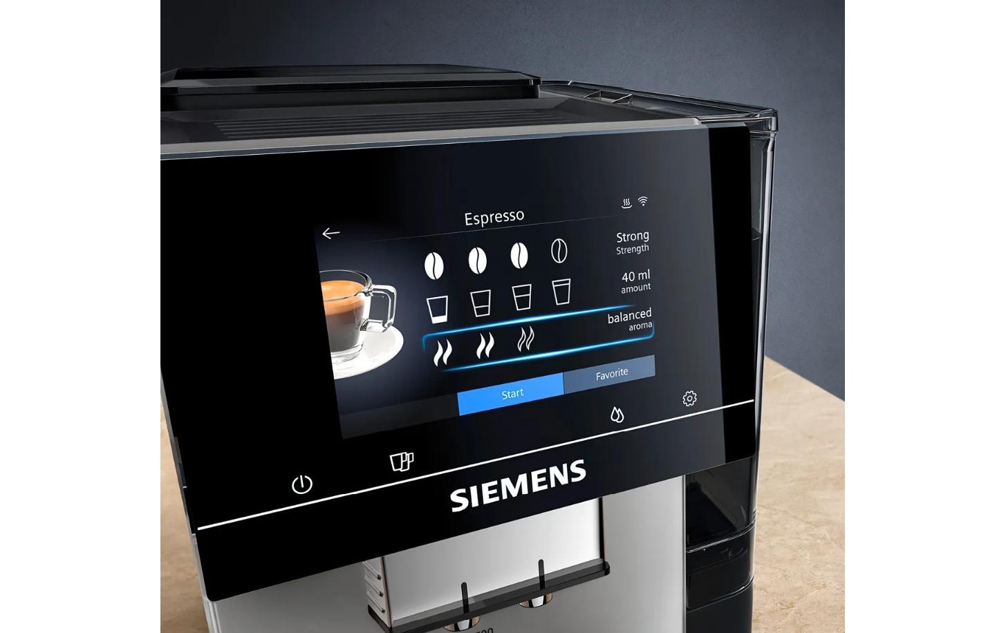 SIEMENS Kaffeevollautomat »TP705D01, EQ.700 classic«