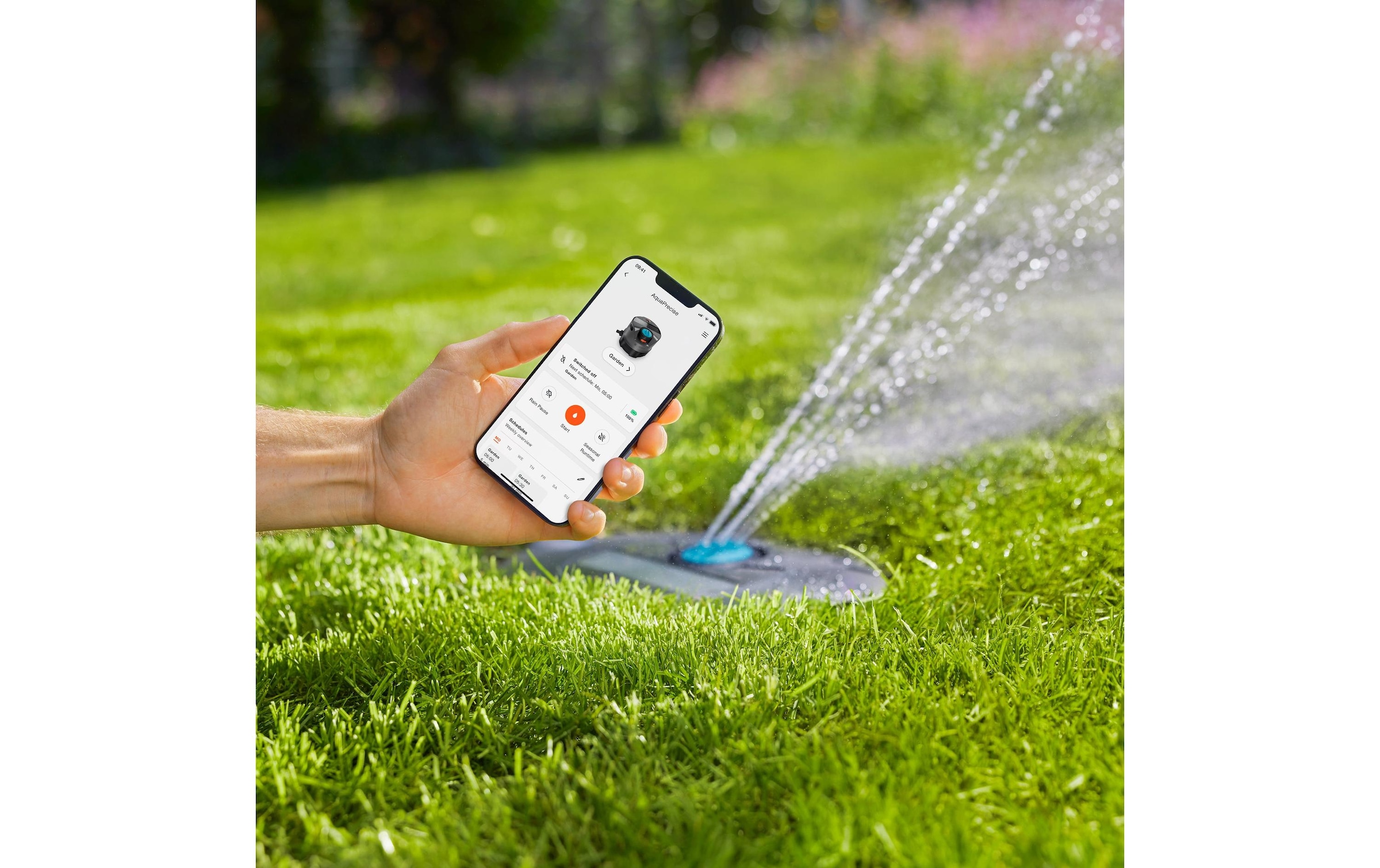 GARDENA Bewässerungssystem »AquaPrecise (unterirdisch)«