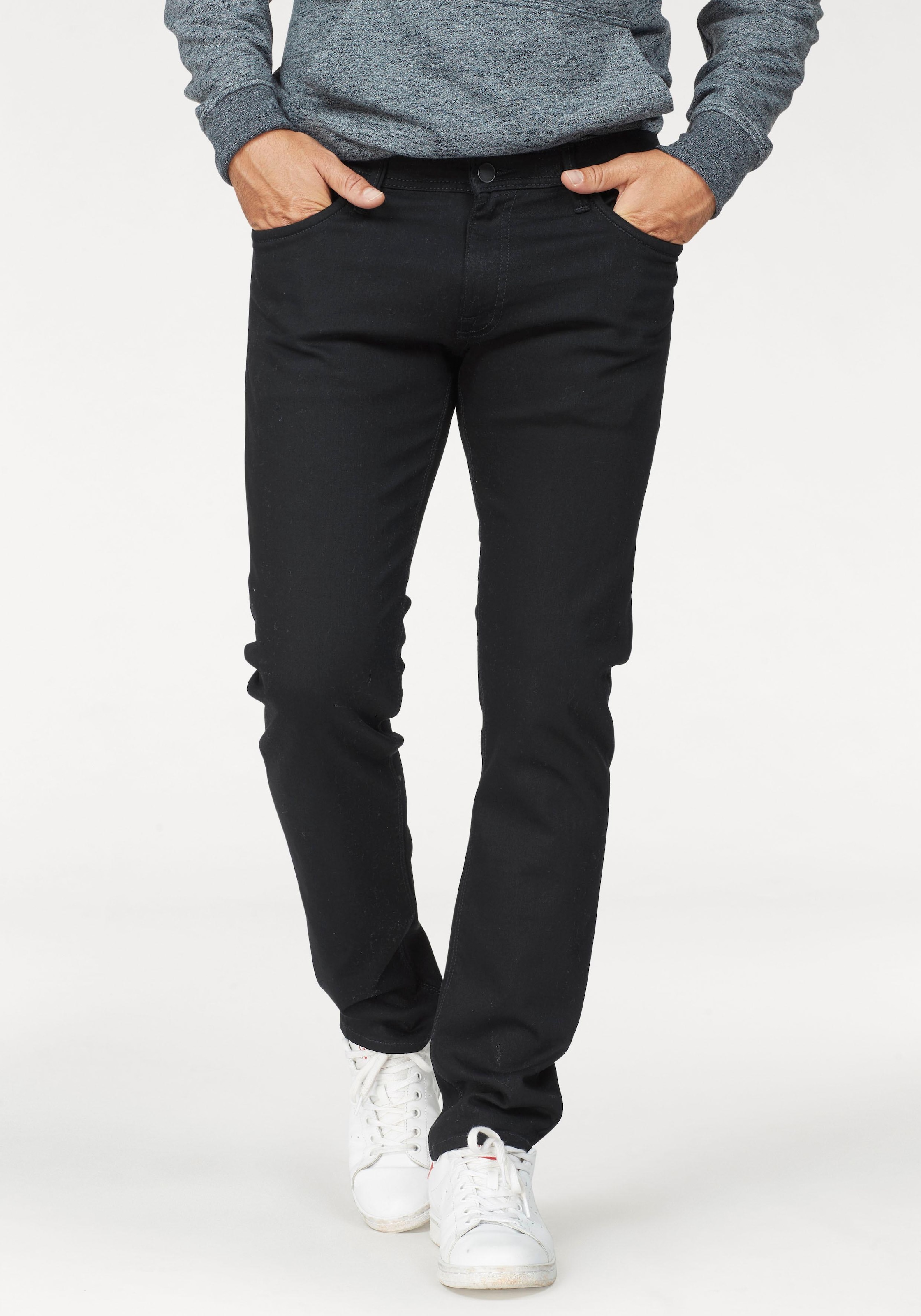 Jack & Jones Slim-fit-Jeans »JJIGLENN JJFELIX AM 446 NOOS« mit schmaler Beinform