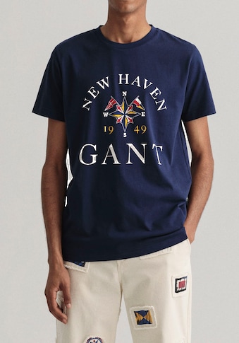Gant T-Shirt »D1. GANT SAILING« kaufen