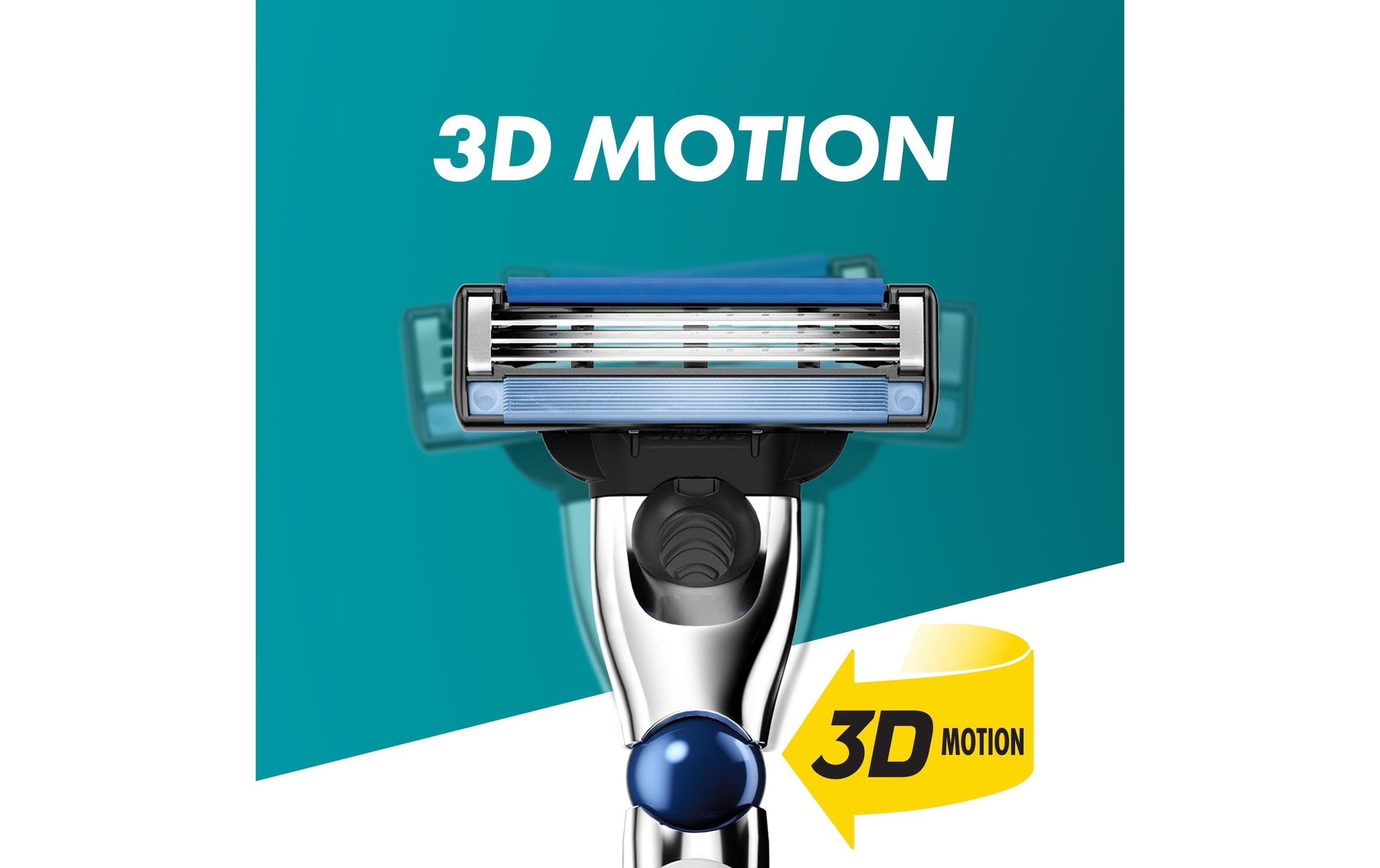 Gillette Rasierklingen »Mach3 Turbo 12 Stück«, (12 tlg.)