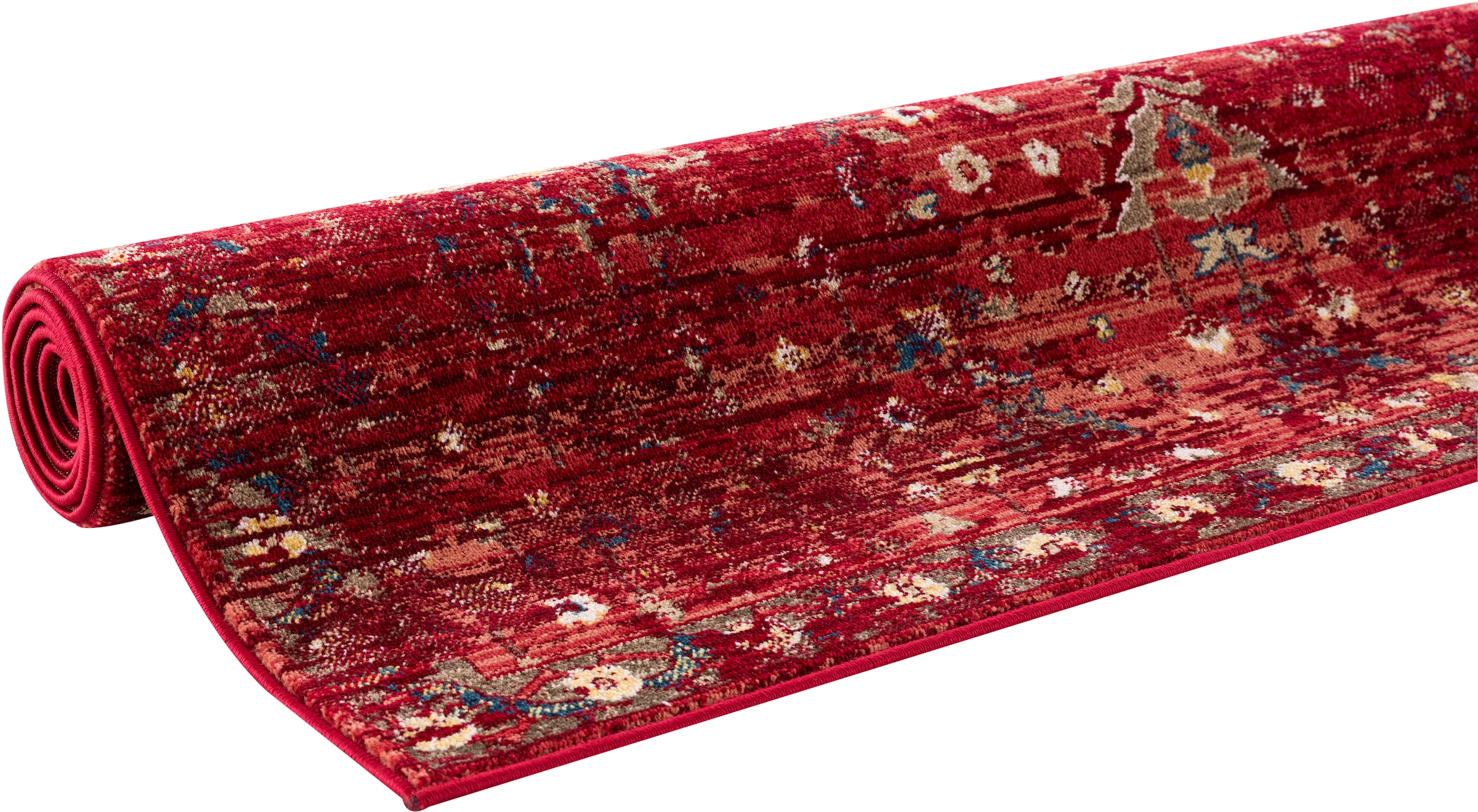 Home affaire Teppich Jelmoli-Versand kaufen im online Teppich rechteckig, »Clovis«, | mit Orient-Design, Vintage Bordüre