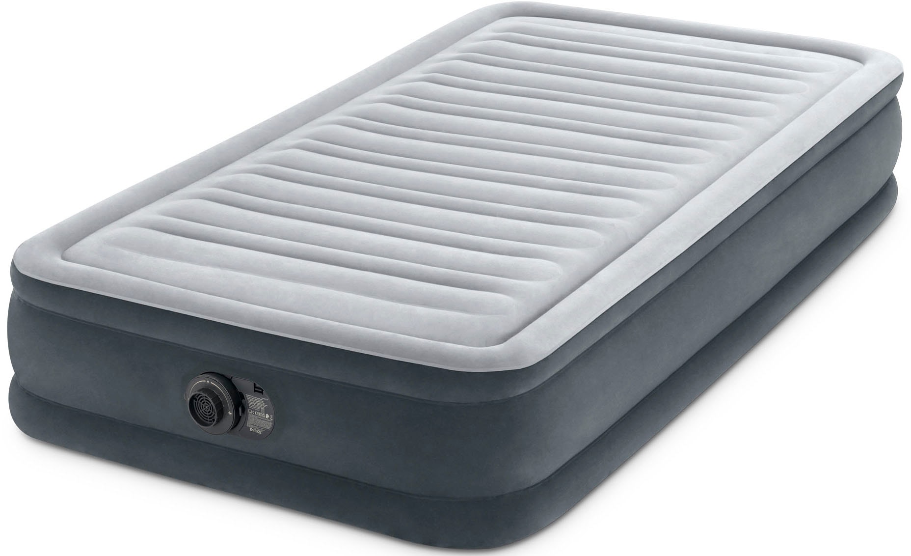 Intex Luftbett »DuraBeam ComfortPlushMidRise mit 220V Pumpe«