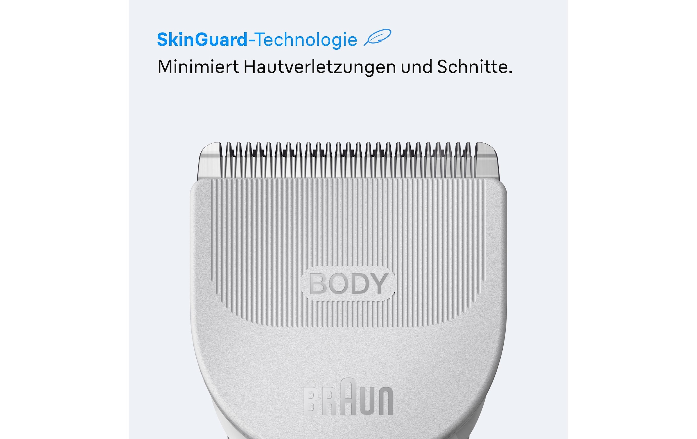 Braun Körperrasierer »Series 3 BG3530«