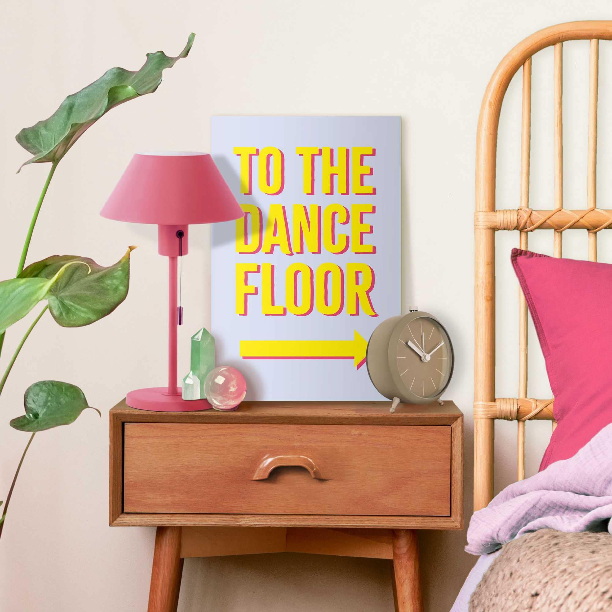Reinders! Leinwandbild »Dancefloor«