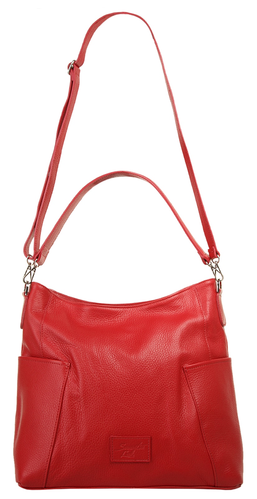 Samantha Look Shopper, echt Leder, Made in Italy