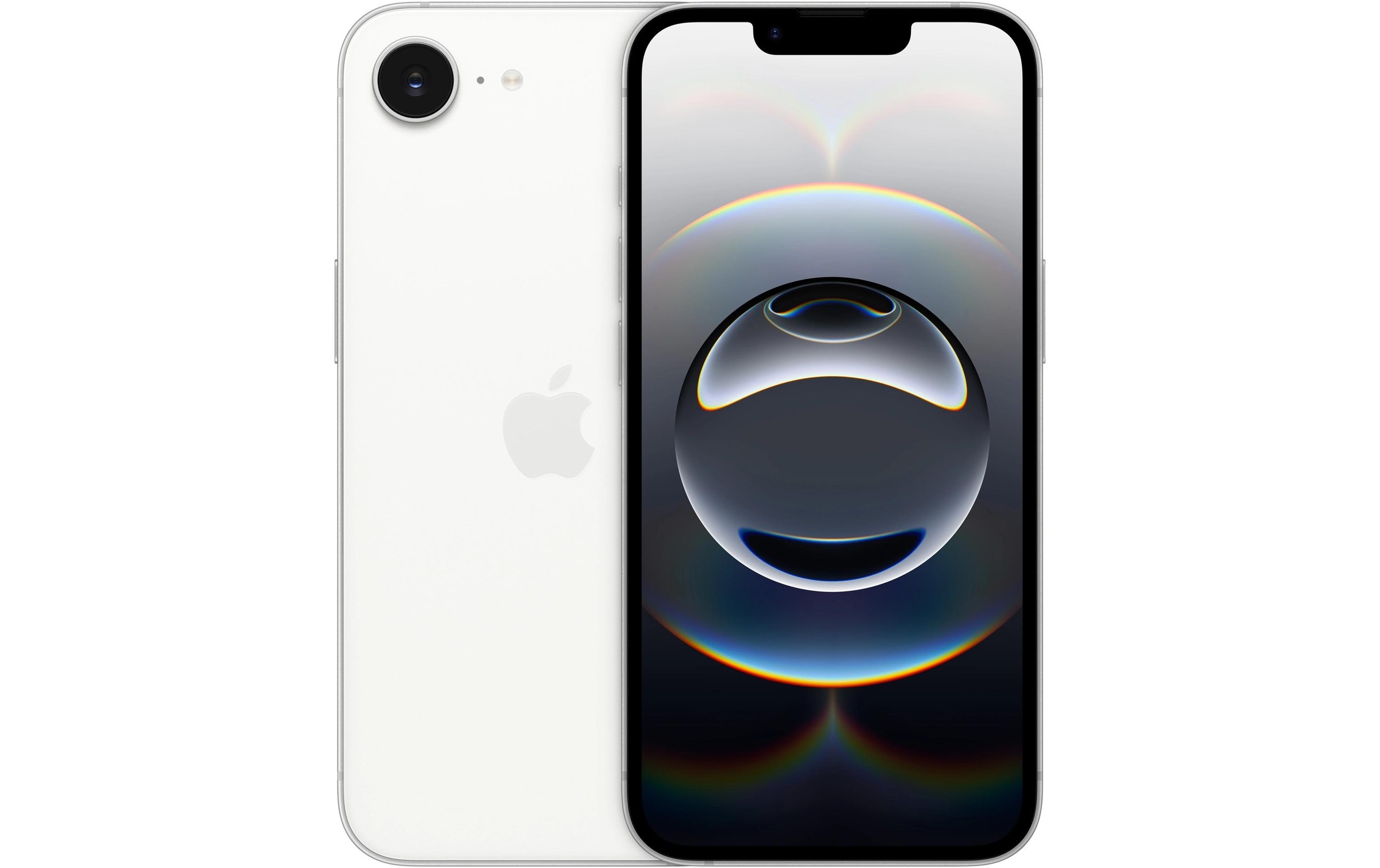 Apple Smartphone »iPhone 16e DEP« Weiss