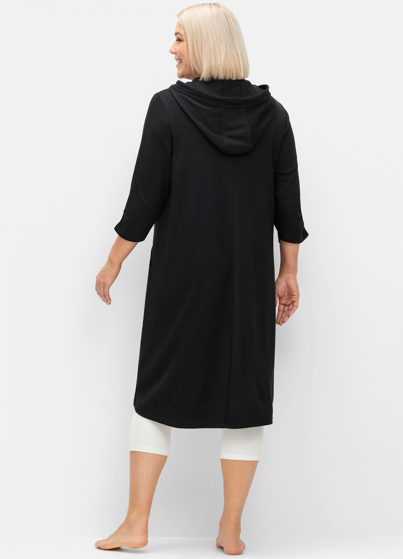 Sheego Shirtkleid »Shirtkleid«