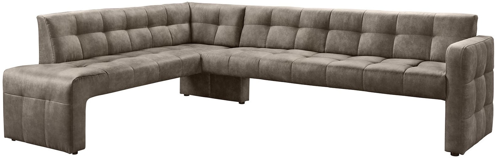 exxpo - sofa fashion "Barista, bequem und elegant, hohe Bodenfreiheit" Eckbank Barista bequem und elegant, hochwertige Detailverarbeitung