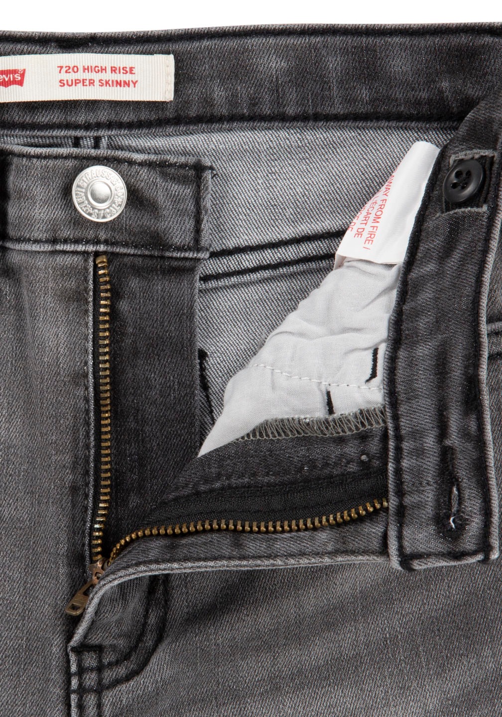Levi's® Kids Stretch-Jeans »720™ HIGH RISE SUPER SKINNY«, for GIRLS