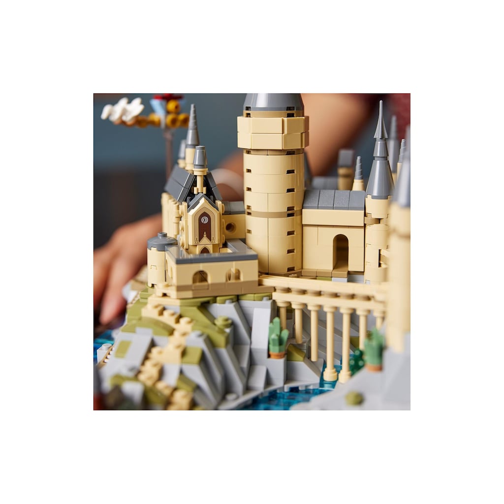 LEGO® Spielbausteine »Potter Schloss Hogwarts«