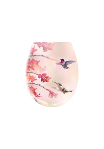 WC-Sitz »Kolibri multicolor«