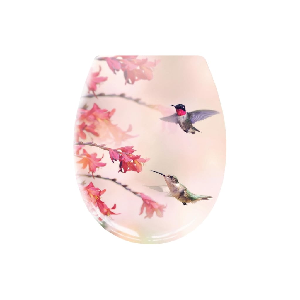 Kleine Wolke WC-Sitz »Kolibri multicolor«