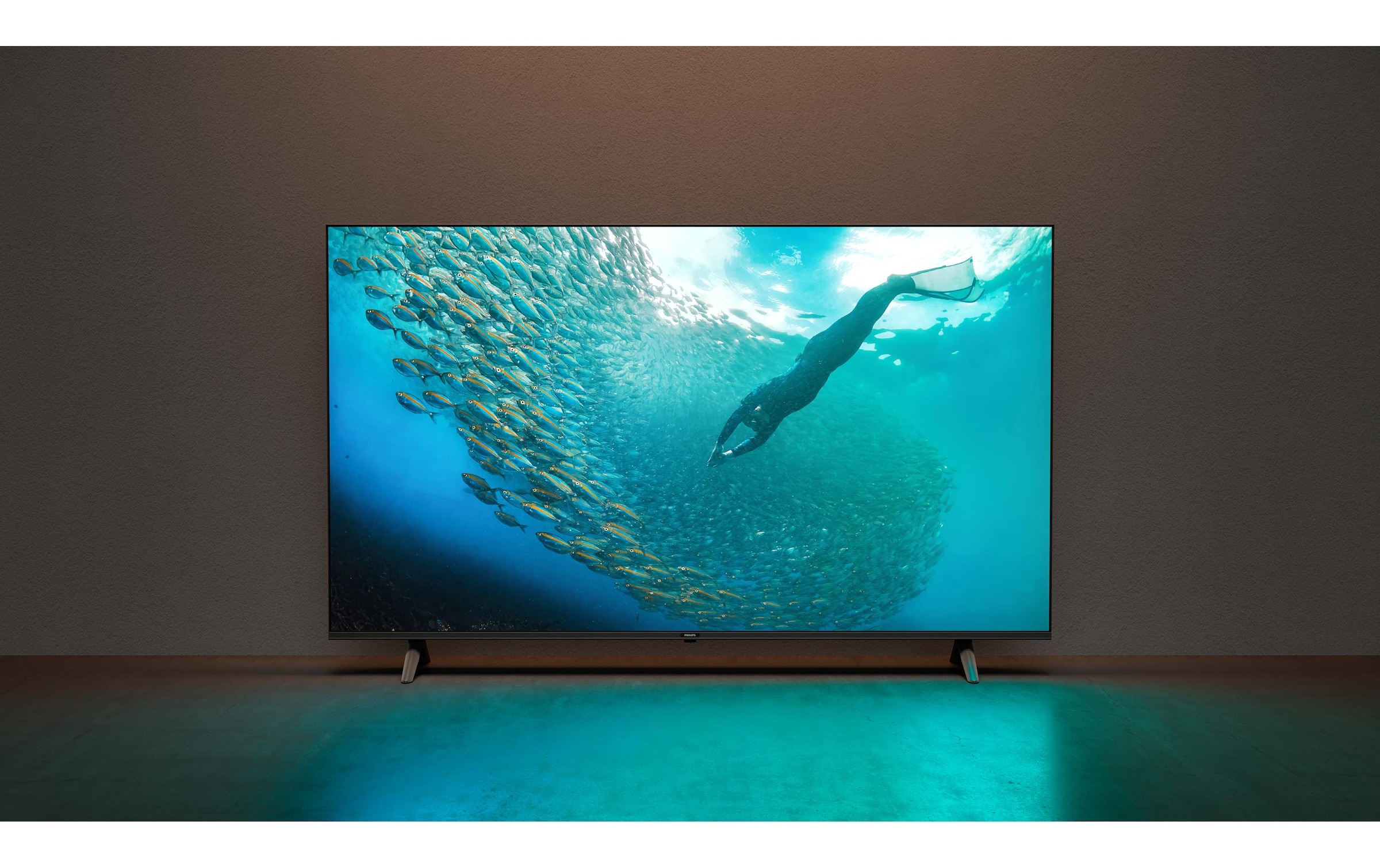 Philips LED-Fernseher »75PUS7009/12«, 4K Ultra HD