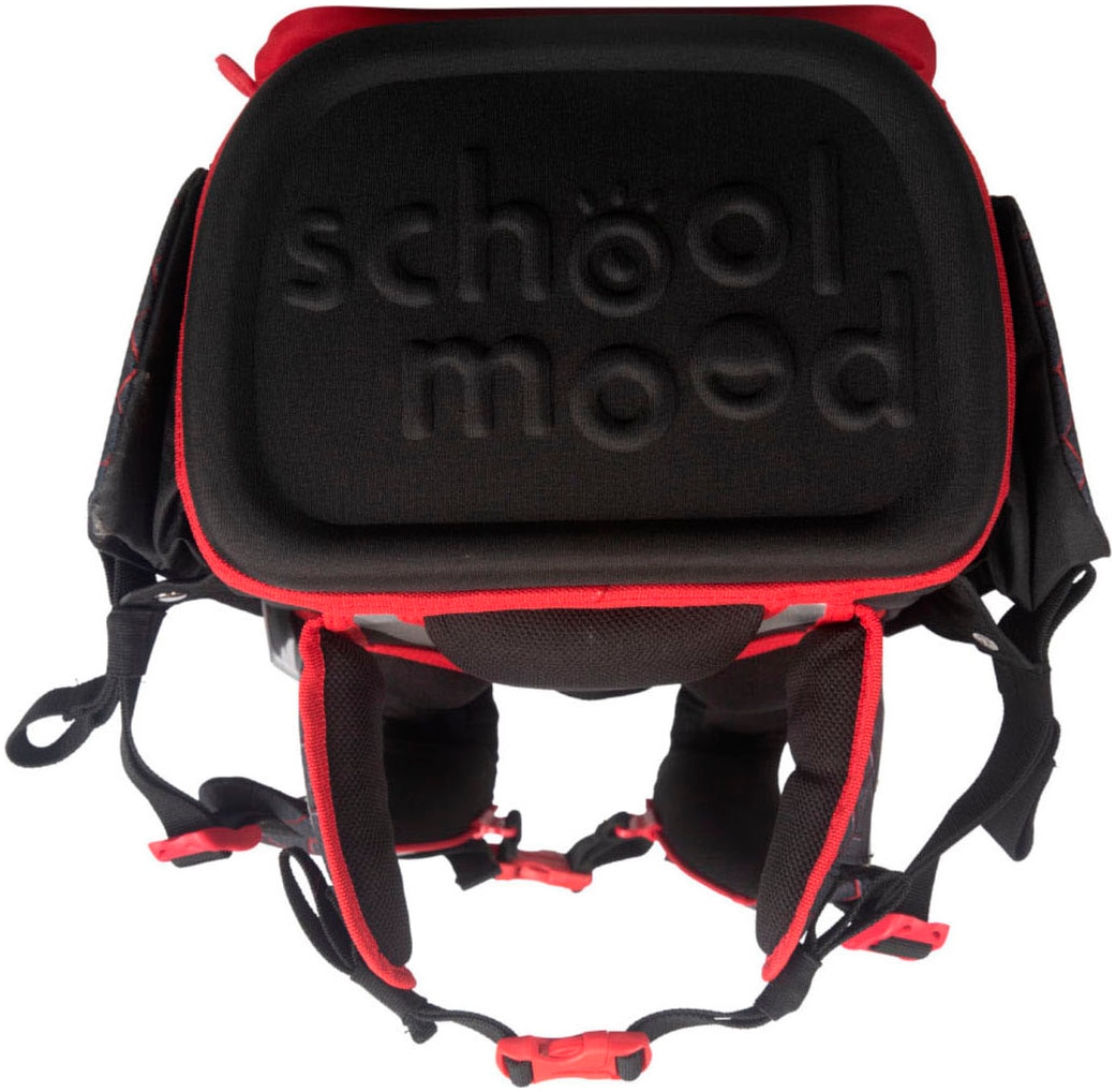 SCHOOL-MOOD® Schulranzen »Timeless Pro«, mit LED-Patchy
