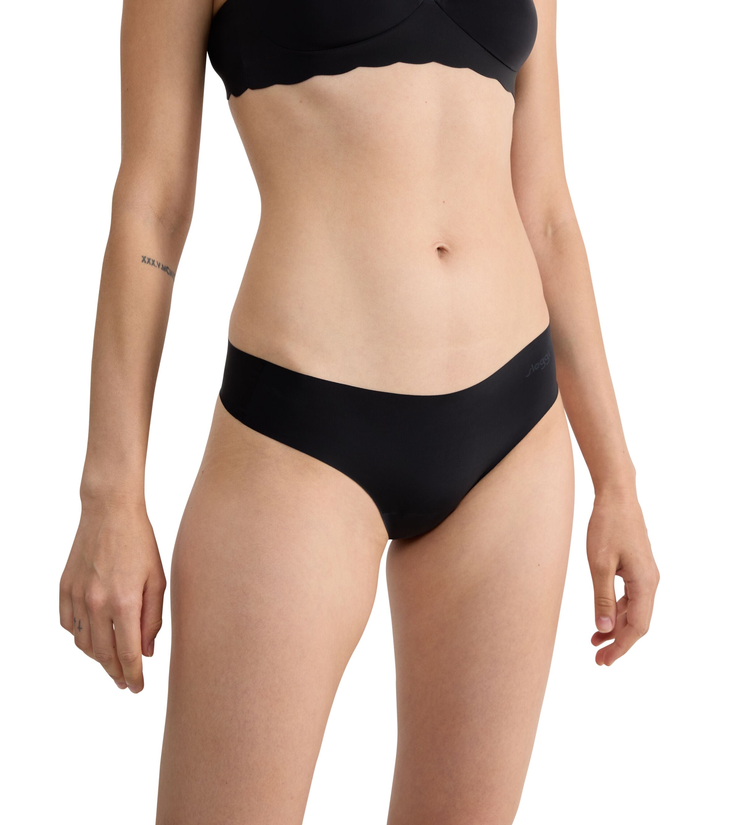 sloggi Slip »ZERO Microfibre 2.0 Hipstring 2P«, (2er Pack), nahtlos und unsichtbar