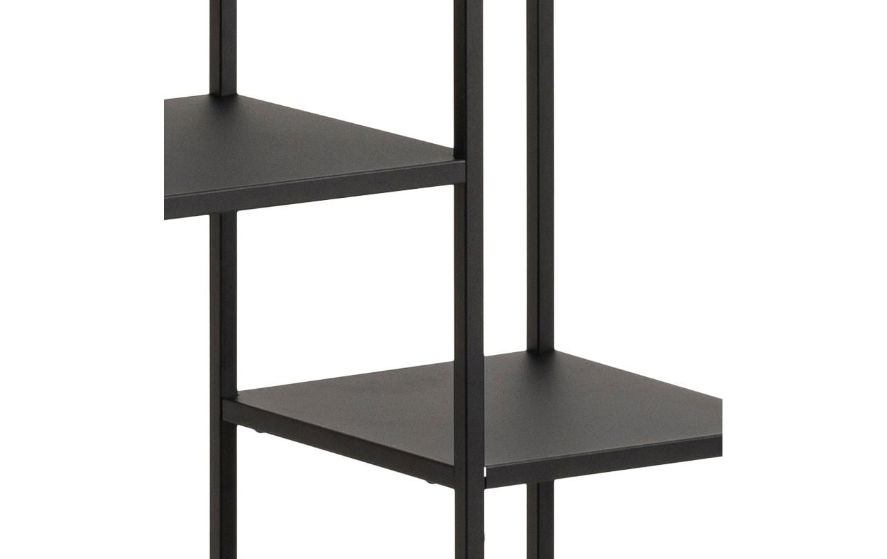 AC Design Regal »Newcastle 79,5 x 30 x 165 cm, Schwarz«