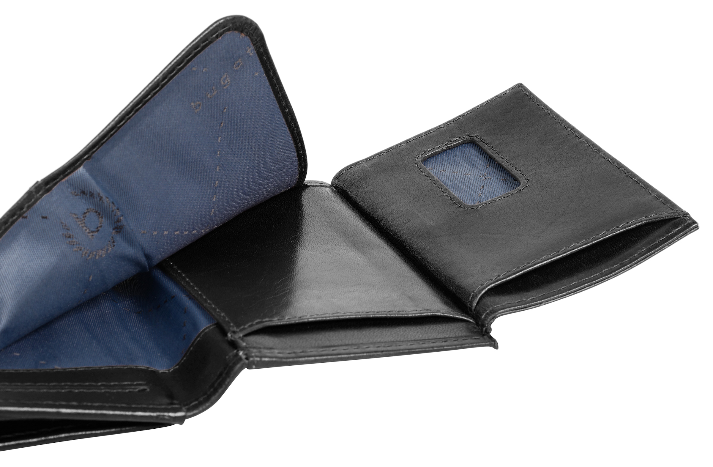 bugatti Geldbörse »SECURE SLIM«, echt Leder