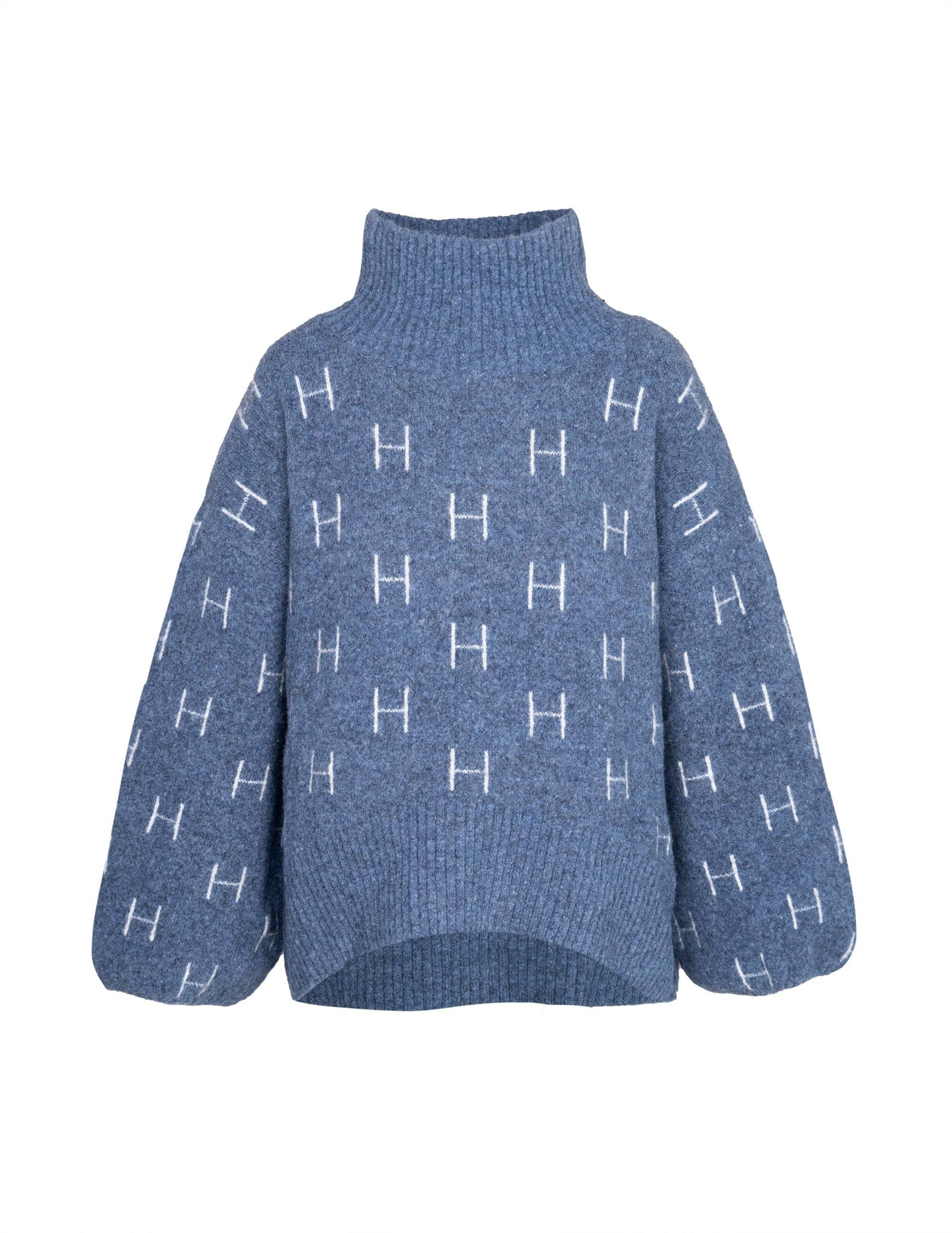 HÉST Strickpullover »HÉST Pullover FAM Sweater Short«