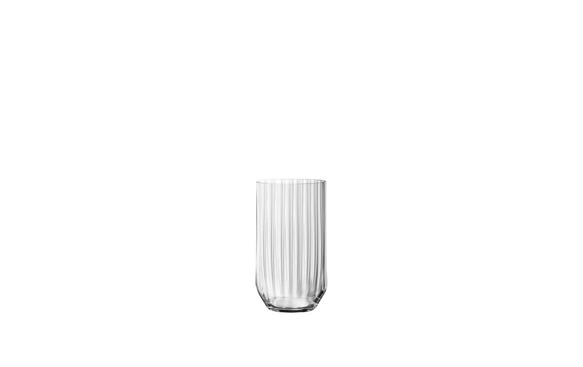 Eulenspiegel Cocktailglas "Spiegelau Cocktailglas Linear 445 ml, 4 Stück, Transparent"