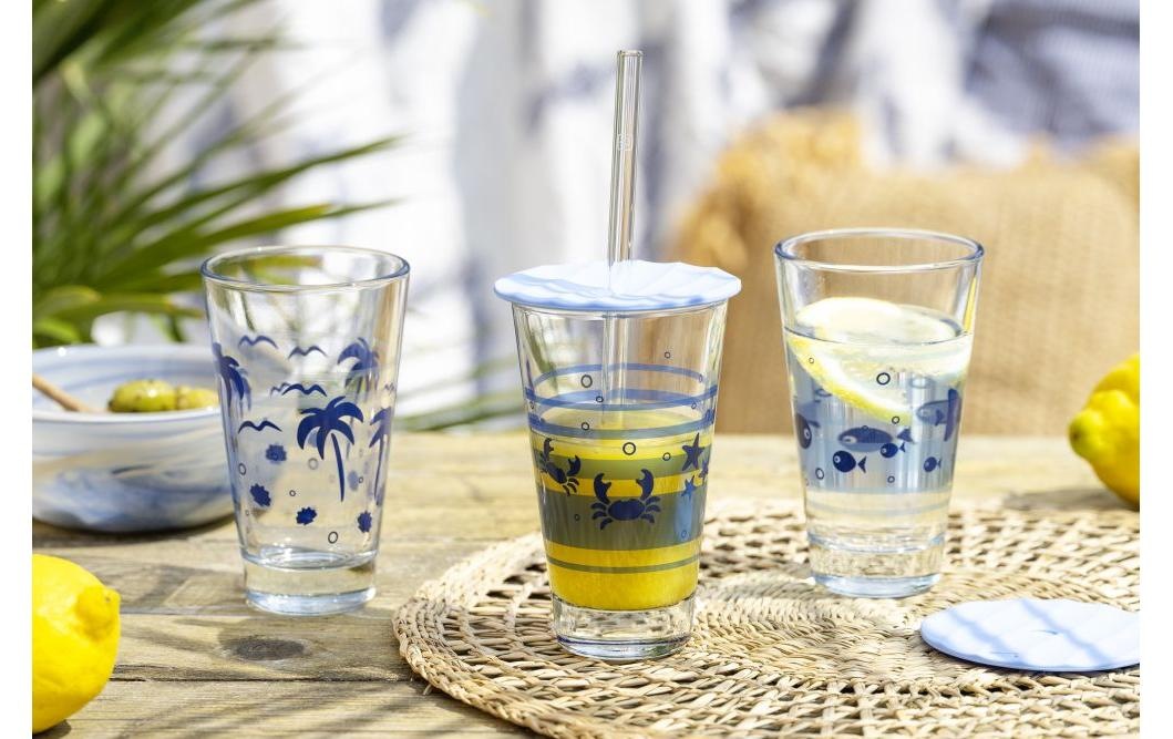 LEONARDO Glas »Salerno«, (Set, 9 tlg.)