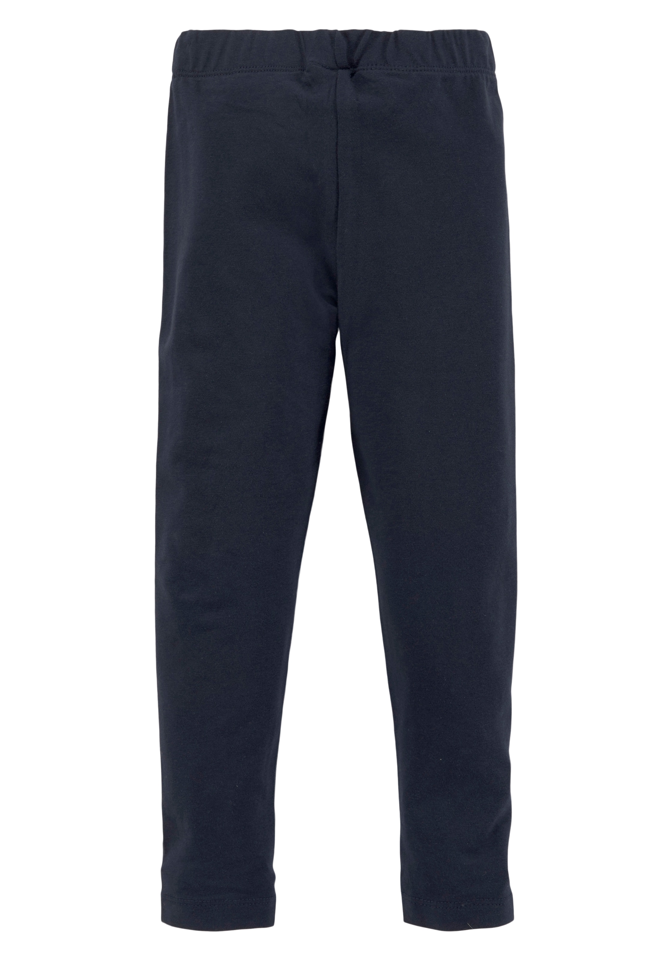 KangaROOS Leggings »2er Pack Leggings mit Kangaroos Schriftzug«, (Packung, 2 tlg.), Für kleine Mädchen