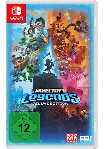 Nintendo Switch Spielesoftware »Minecraft Legends Deluxe Edition«