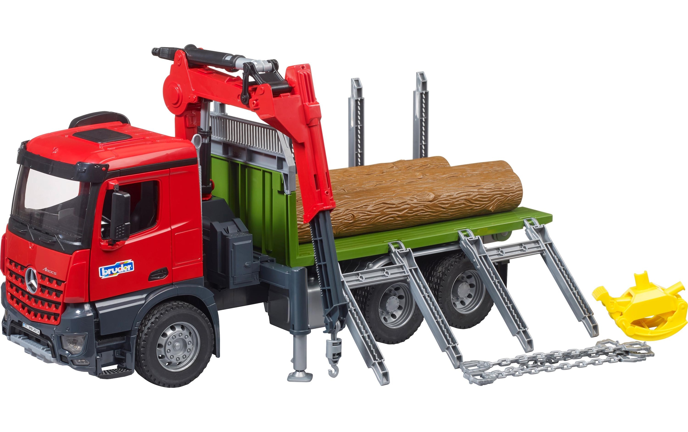 Bruder® Spielzeug-LKW »Arocs Holztransport-LKW«