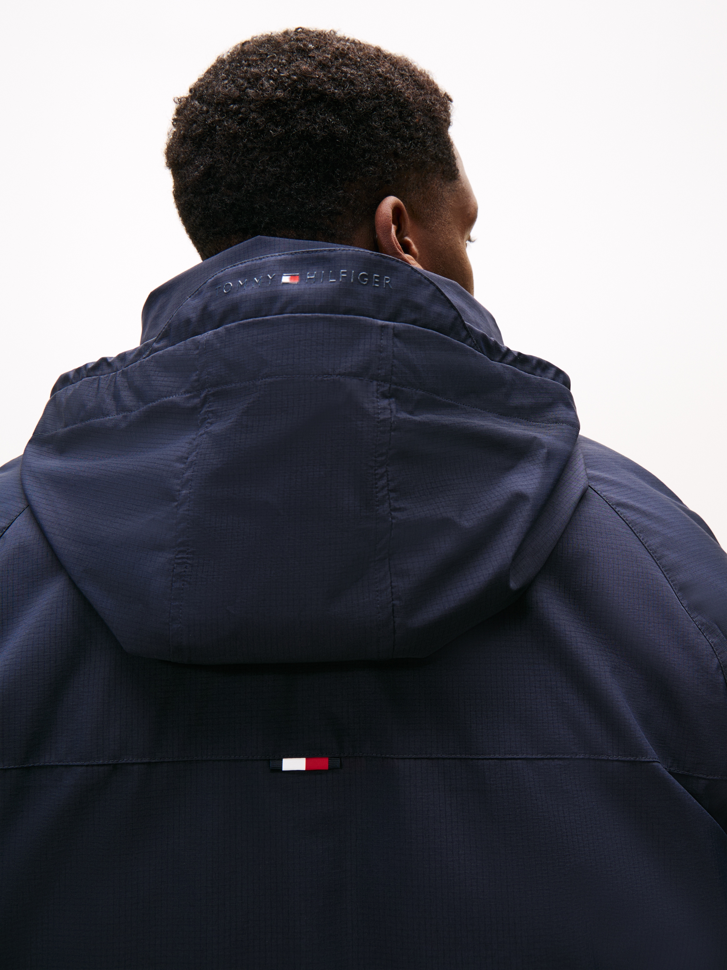 Tommy Hilfiger Big & Tall Funktionsjacke »PADDED JACKET«, ohne Kapuze, Winterjacke, Outdoorjacke, Steppmantel; Grosse Grössen