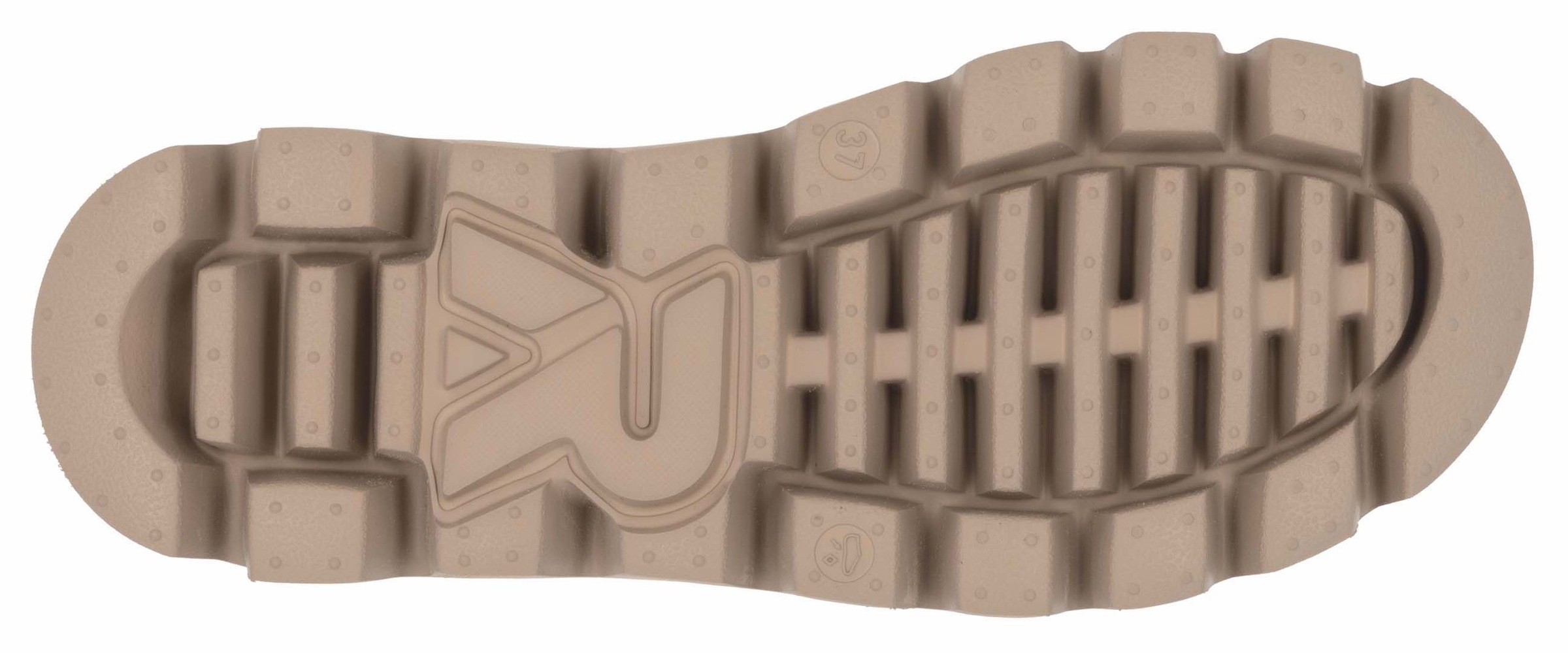 Rieker EVOLUTION Winterboots, Plateaustiefel, Schlupfschuh mit Innenreissverschluss