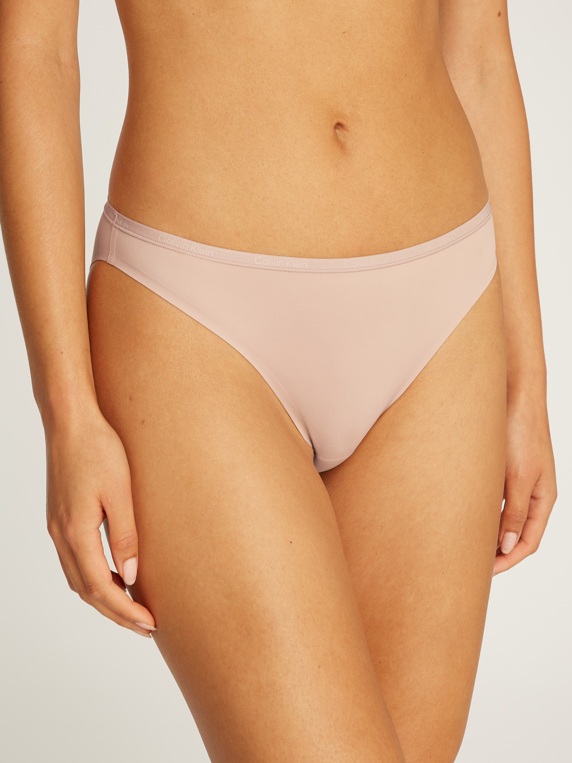 Calvin Klein Underwear Slip »BIKINI« im nahtlosen Look