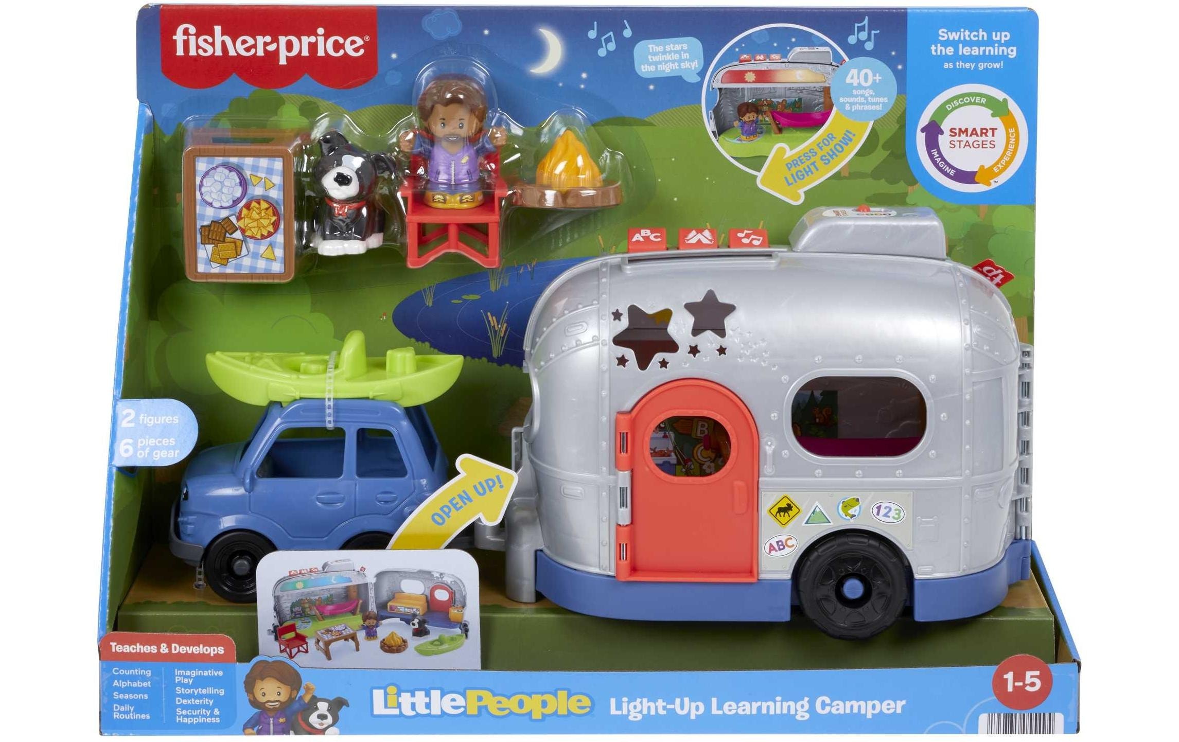 Fisher-Price® Spielwelt »Little People Camper«