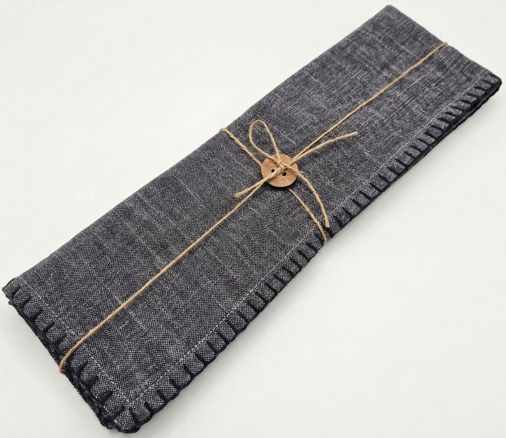 OTTO home Tischläufer "Tischläufer grau 45x150cm"