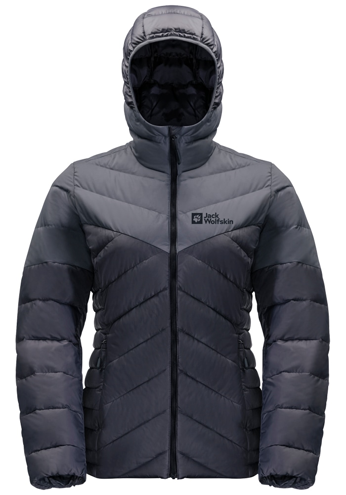 Jack Wolfskin Daunenjacke »TUNDRA DOWN HOODY W«, mit Kapuze