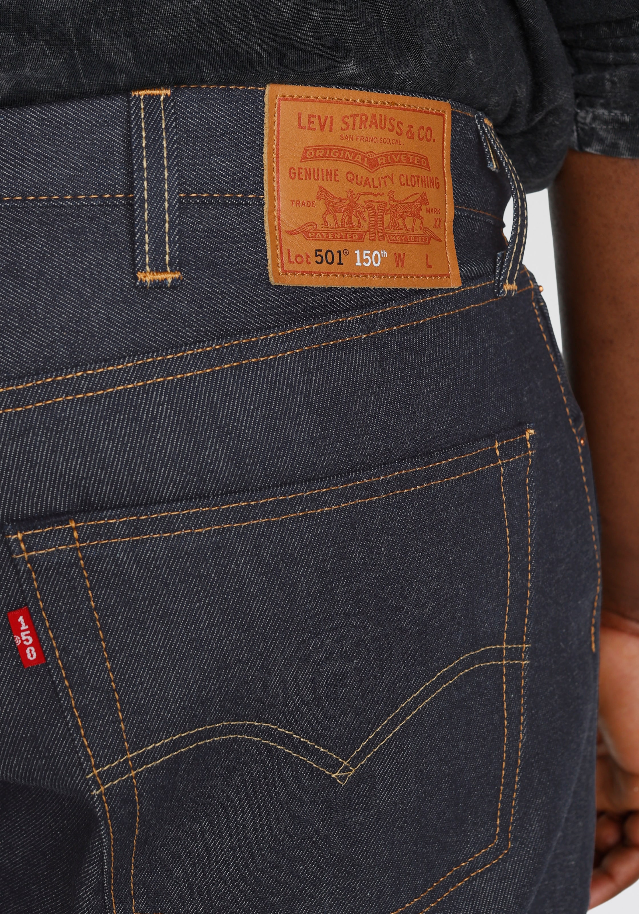 Levi's® Plus Straight-Jeans »501® LEVI'S®ORIGINAL B&T«