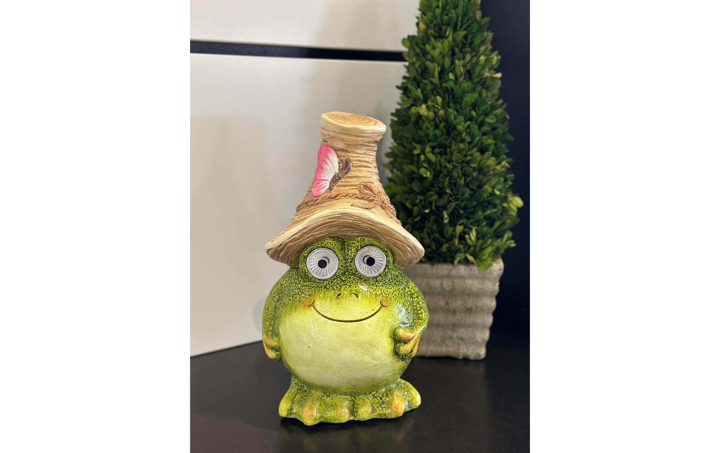 LED Dekofigur »Dameco Frosch«