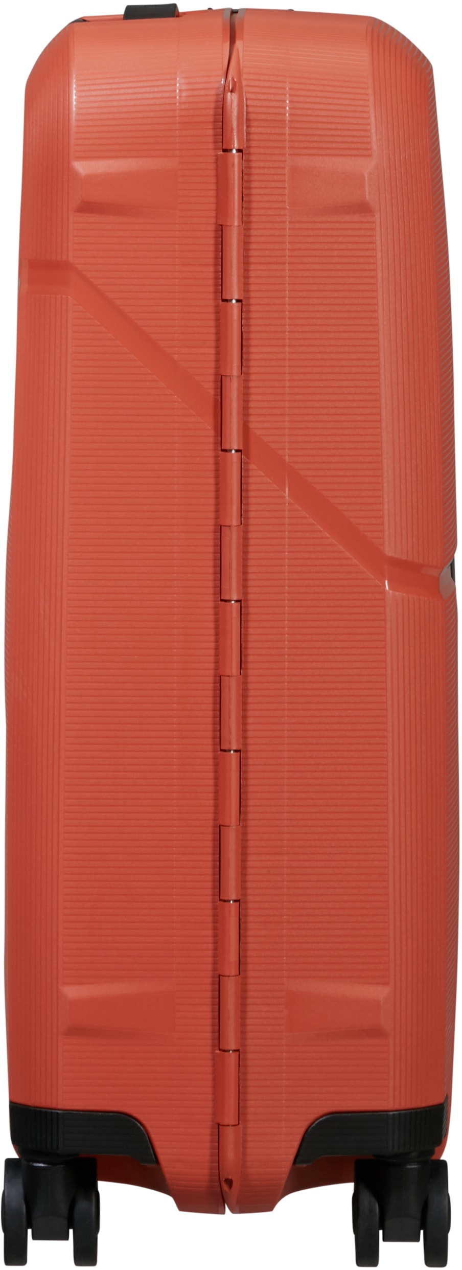 Samsonite Hartschalen-Trolley »MAGNUM ECO, verschiedene Grössen und Farben«, 4 Rollen, Reisekoffer Trolley Aufgabegepäck TSA-Zahlenschloss Made in Europe