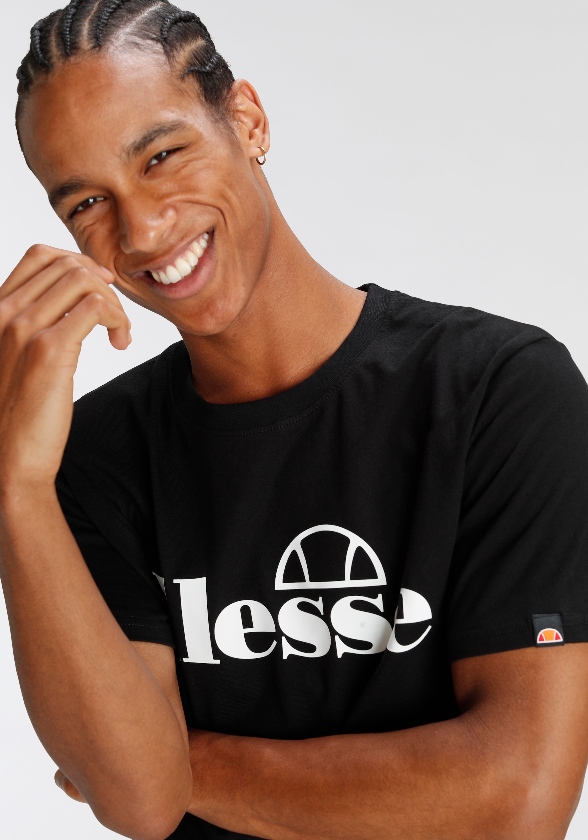 Ellesse T-Shirt »FUENTI SET«, (Packung, 2 tlg.)