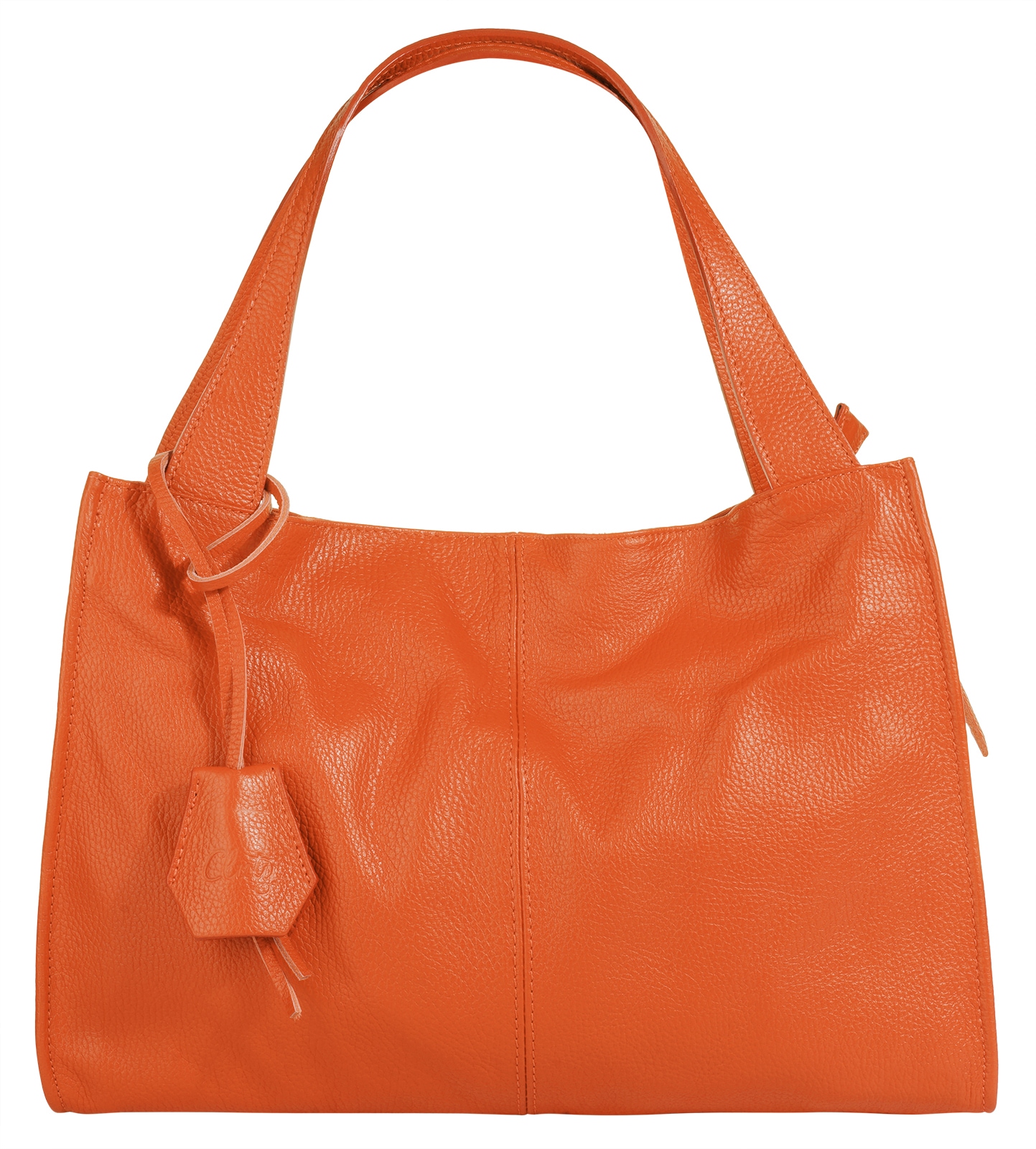Cluty Shopper "CLUTY Damen echt Leder, Made in Italy" echt Leder, Made in Italy