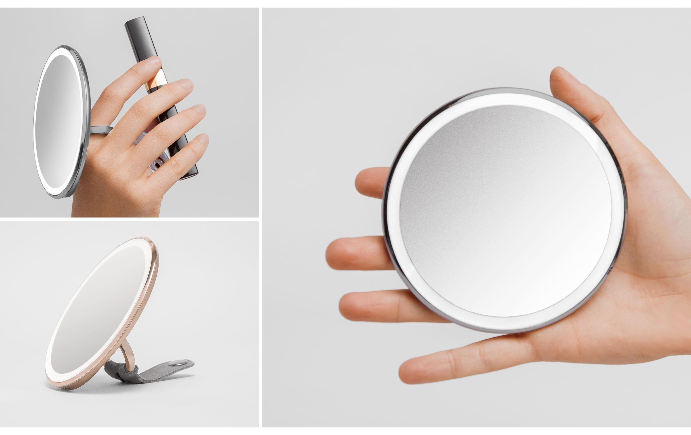 simplehuman Kosmetikspiegel »Kosmetikspiegel mit Sensor mit