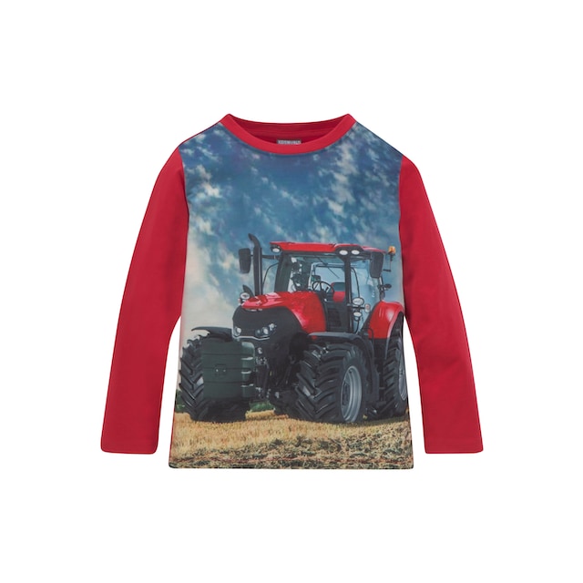 ✵ KIDSWORLD Langarmshirt »Traktoren«, (Packung, 2 tlg.), mit 1x Fotodruck  günstig bestellen | Jelmoli-Versand