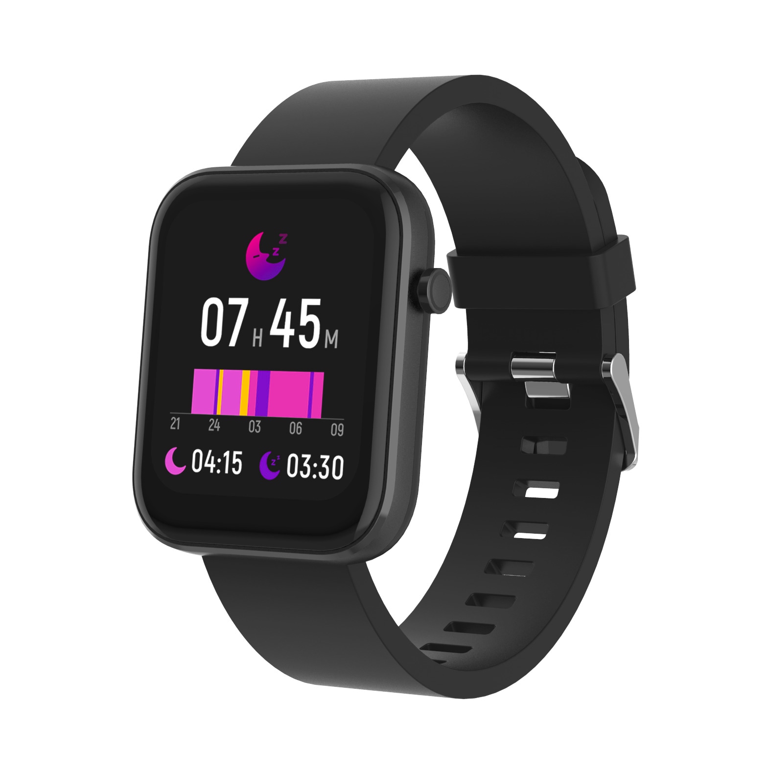 Denver Smartwatch »Smartwatch SW-182«, (4,32 cm / 1,7 Zoll), 0,000192 GB
